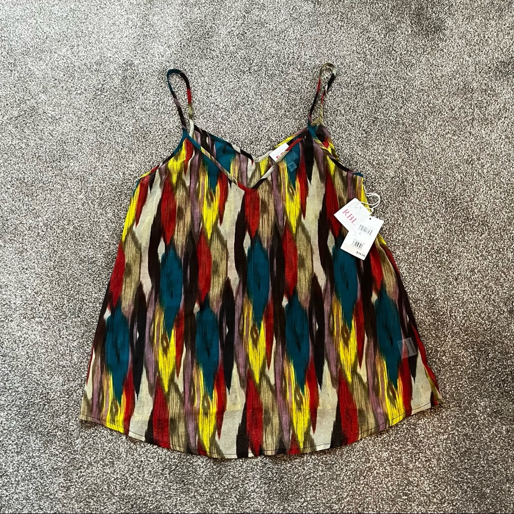 RBL Multicolor Top - Picture 4 of 5